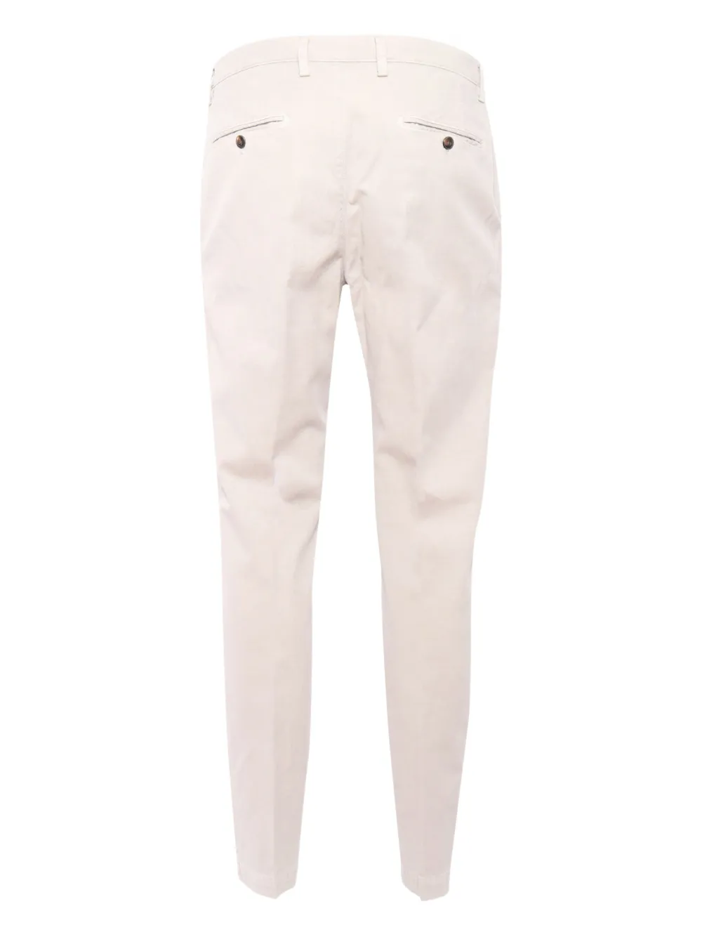 Briglia 1949 Regular broek met platte voorkant - Beige