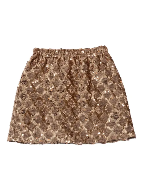 Douuod Kids sequin-embellished skirt