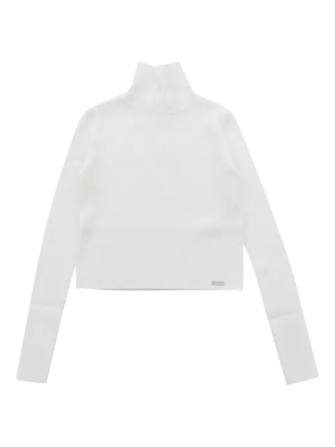 Liu Jo Kids ribbed high-neck top