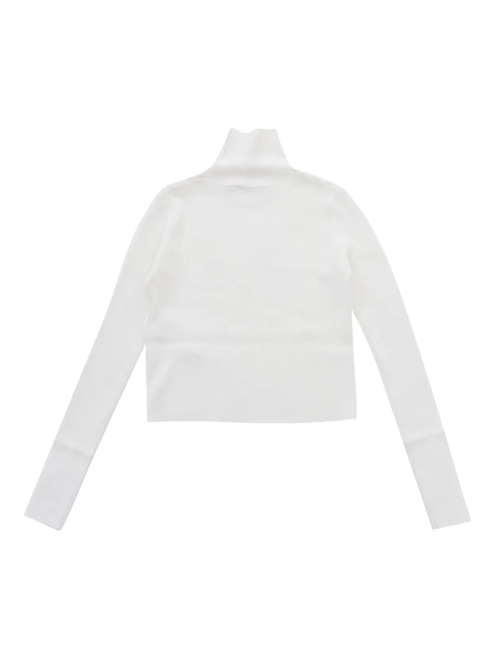 Liu Jo Kids haut en maille côtelée à col montant | pull | Image 2