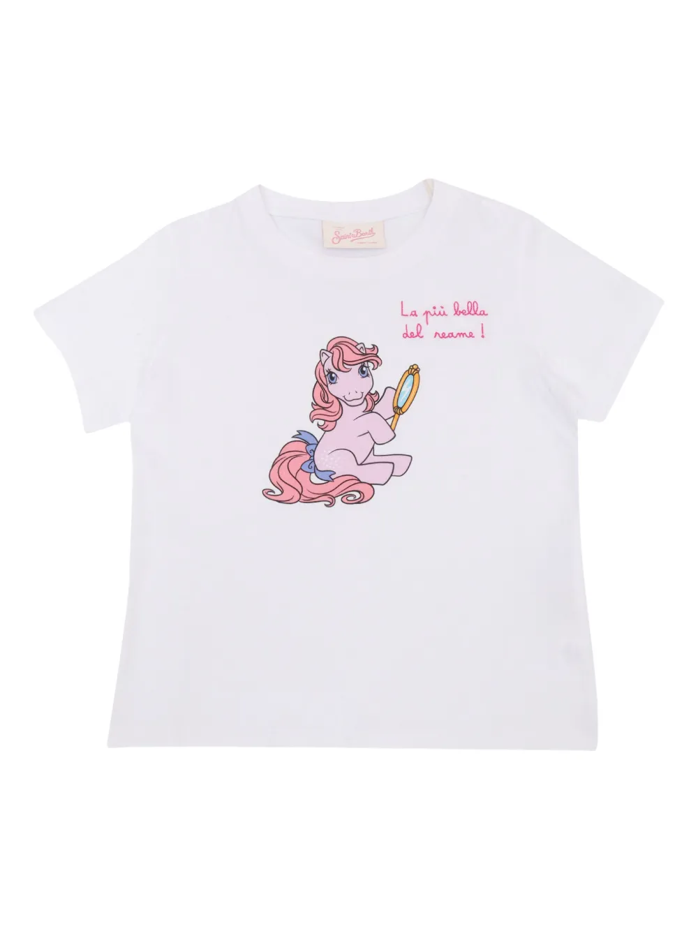 MC2 Saint Barth Kids Elly My Little Pony T-shirt met print Wit