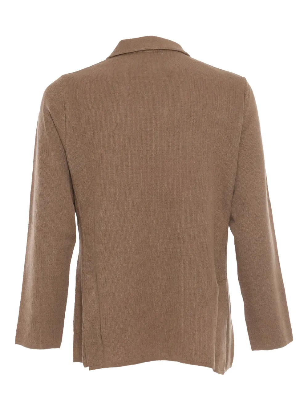 Lardini double-breasted ribbed blazer | Blazers | Image 2
