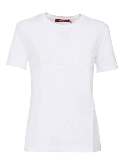 Max Mara logo-detail cotton T-shirt