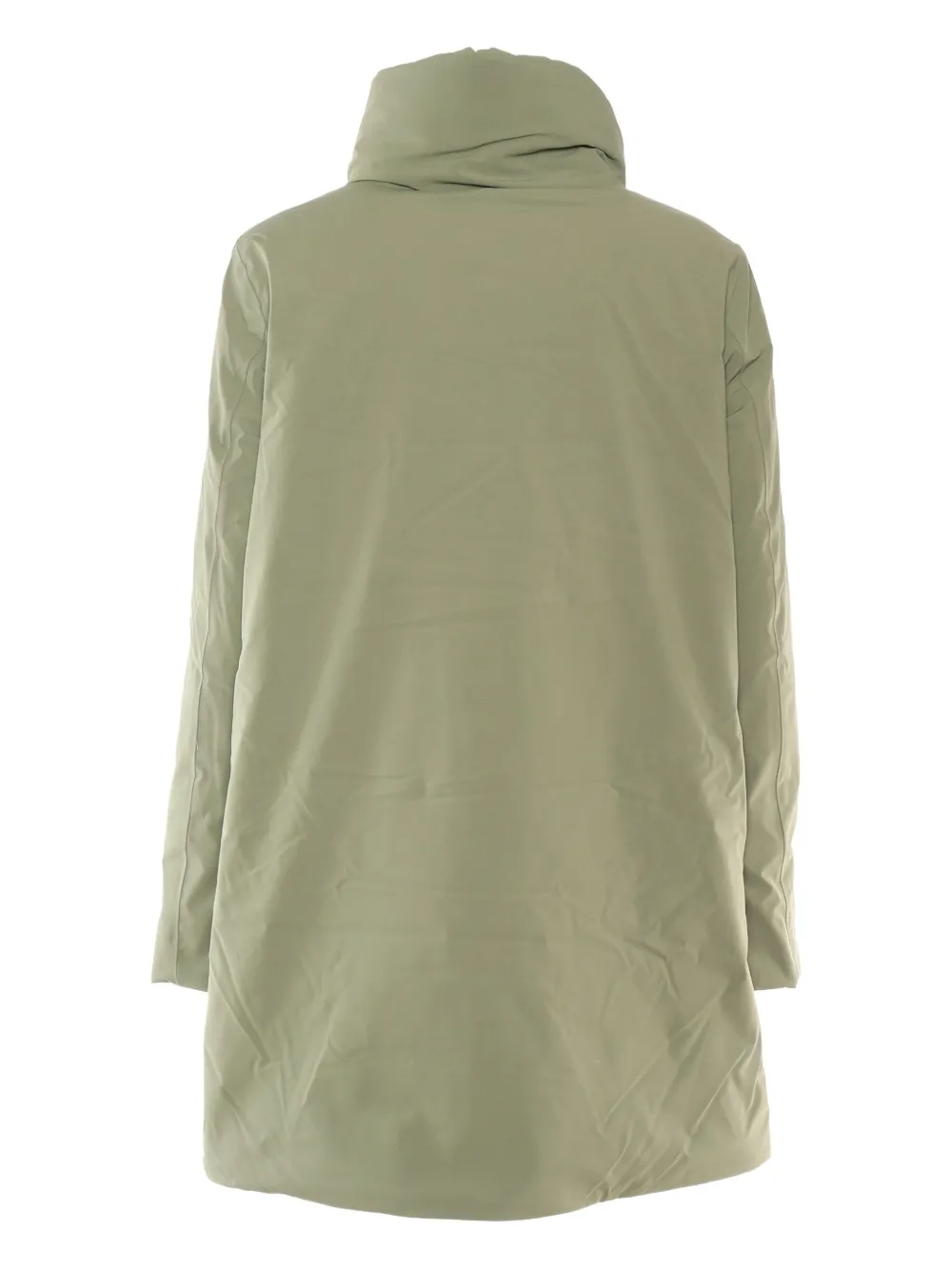 K-Way Marla gewatteerde parka met hoge hals Beige