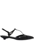 Sergio Levantesi slingback pointed-toe pumps - Black
