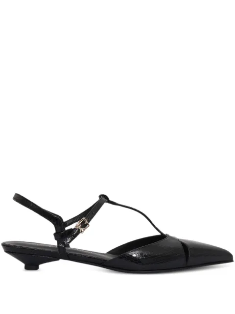 Sergio Levantesi slingback pointed-toe pumps