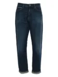 BARMAS Tokyo cotton trousers - Blue