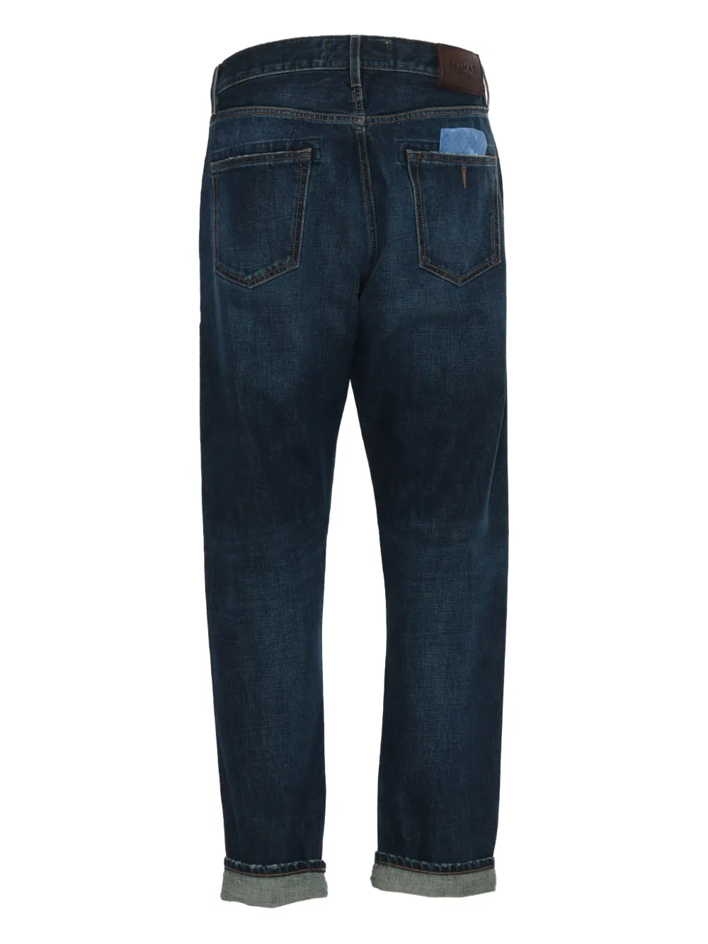 BARMAS Tokyo katoenen broek - Blauw