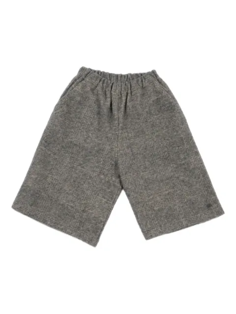 Douuod Kids checked-pattern shorts