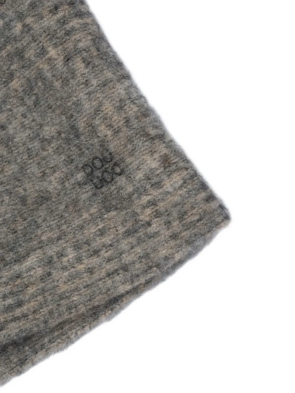Douuod Kids checked-pattern shorts Grijs