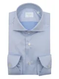 Xacus buttoned cotton shirt - Blue