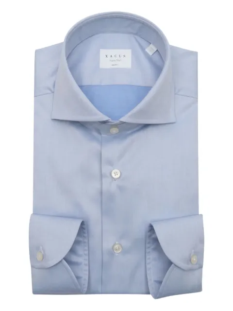 Xacus buttoned cotton shirt