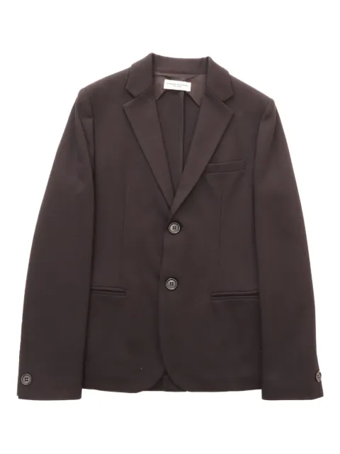 Paolo Pecora Kids single-breasted notched-lapel blazer