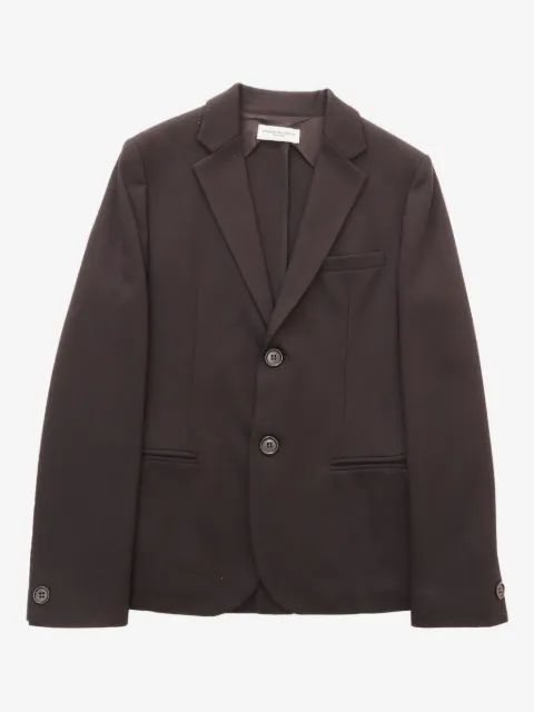 Paolo Pecora Kids single-breasted notched-lapel blazer