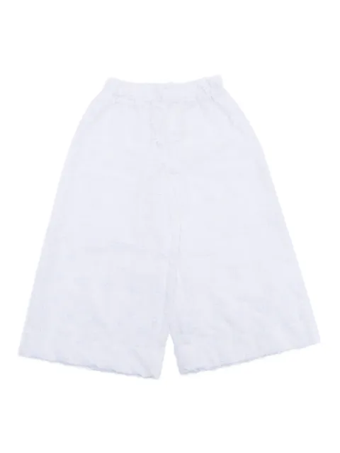 MAGIL embroidered voile trousers
