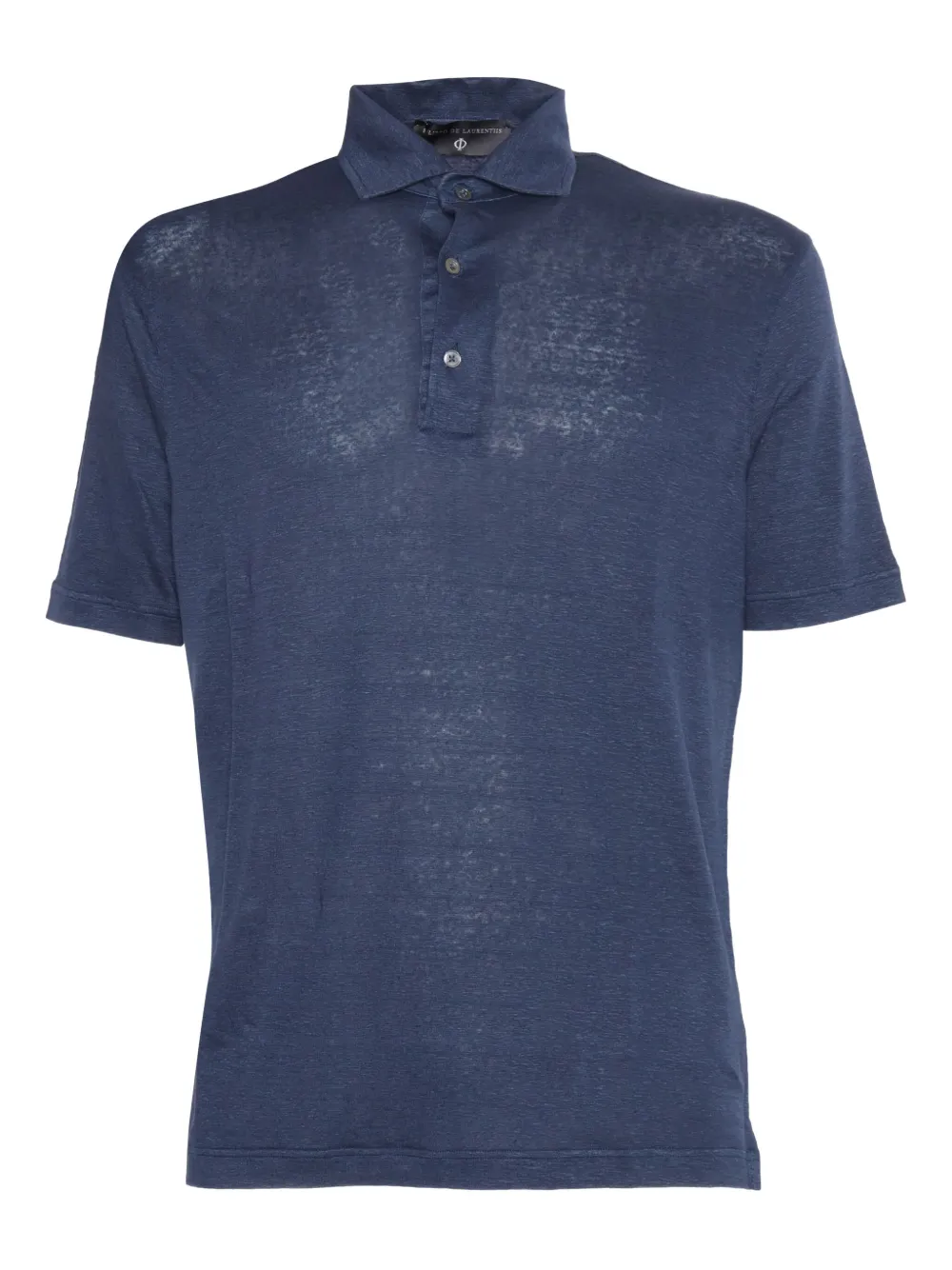 linen polo shirt