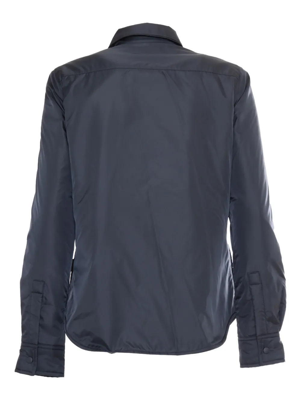 ASPESI blouse met studs - Blauw