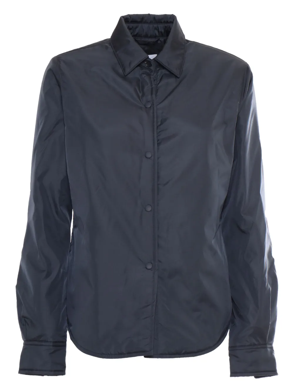 press-stud fastening shirt
