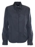ASPESI press-stud fastening shirt - Blue