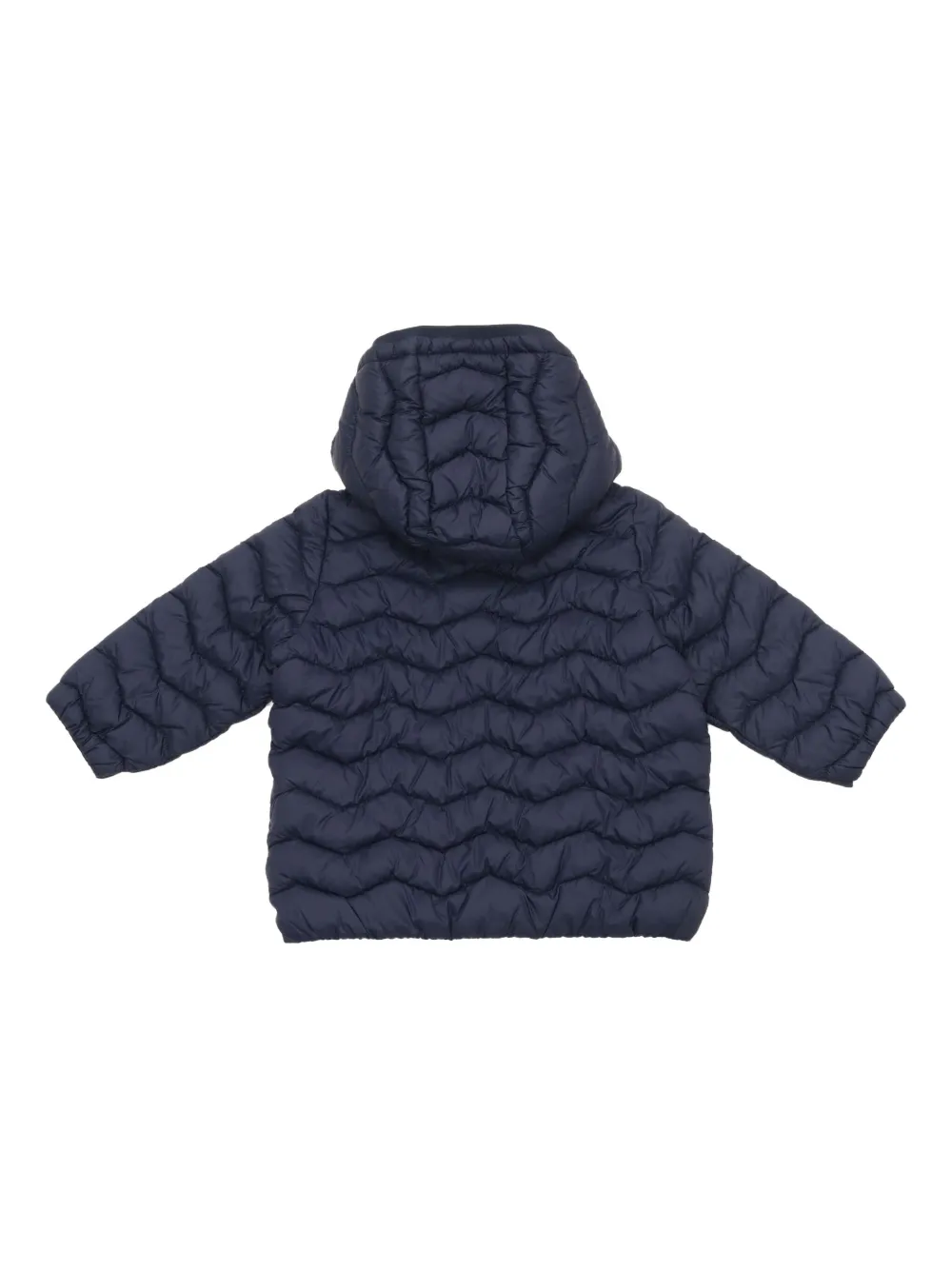 K-Way Jack met capuchon Blauw