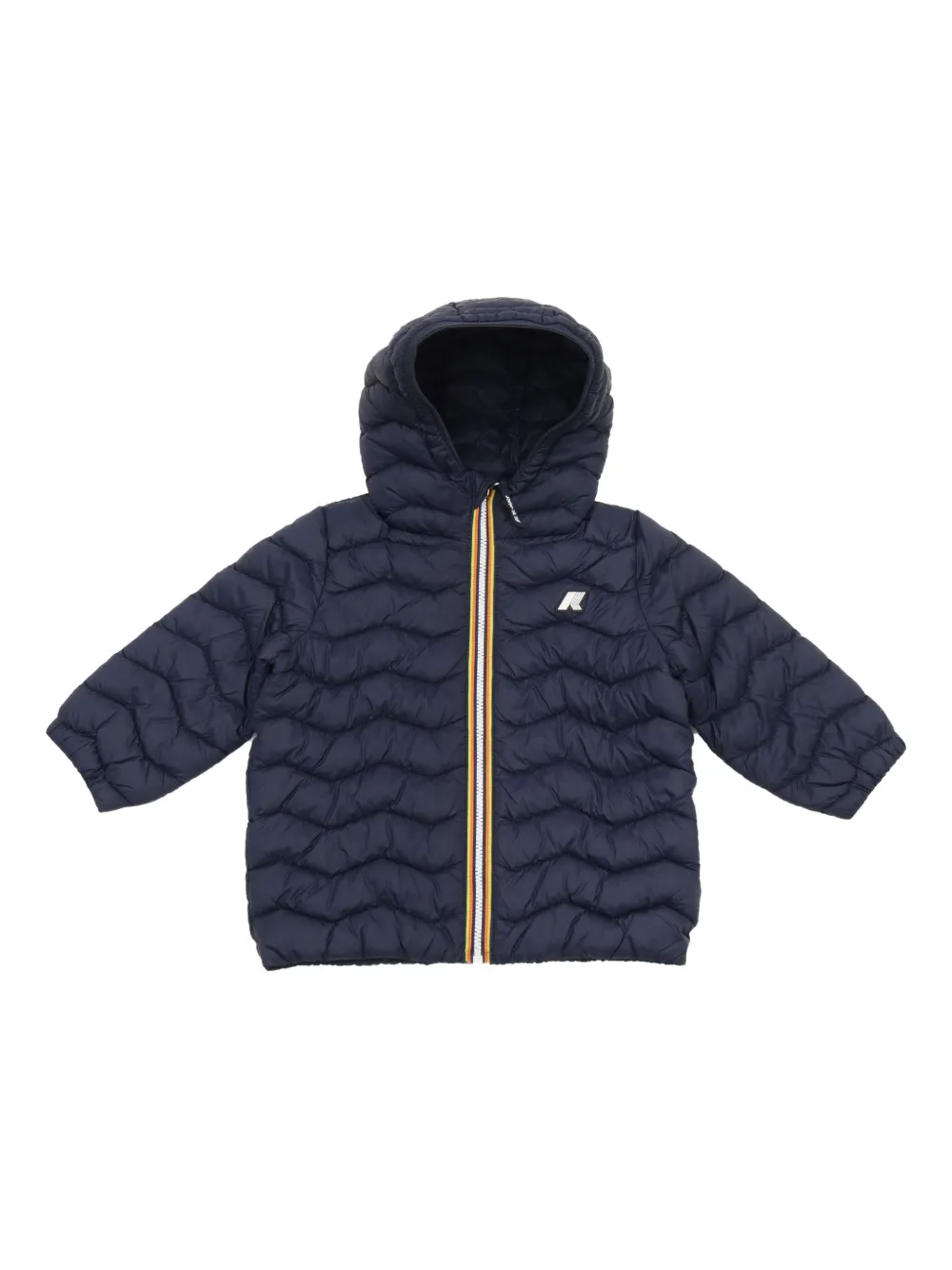 K-Way Jack met capuchon Blauw