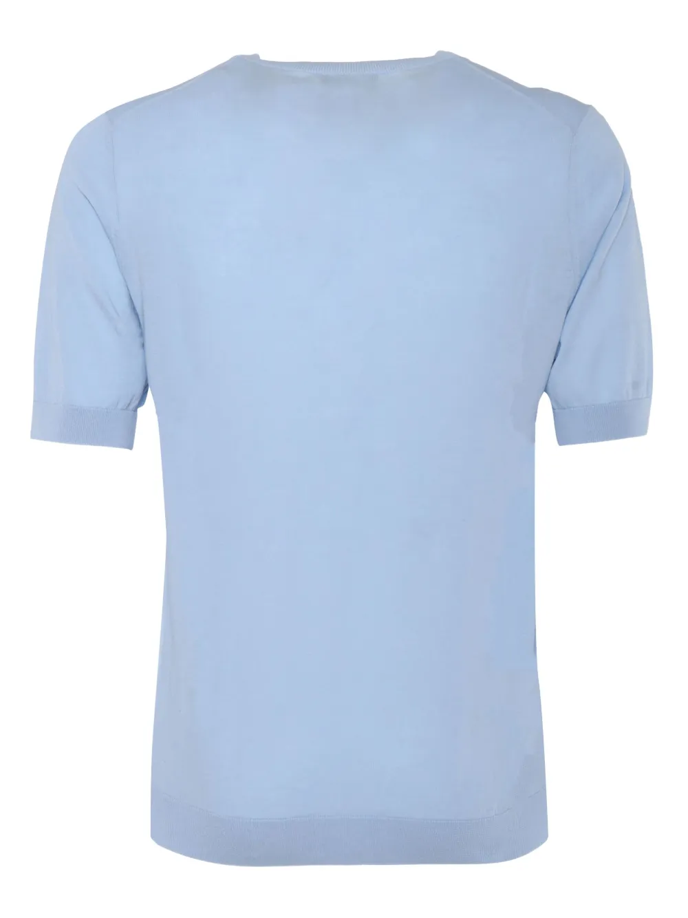 Ballantyne Katoenen T-shirt - Blauw