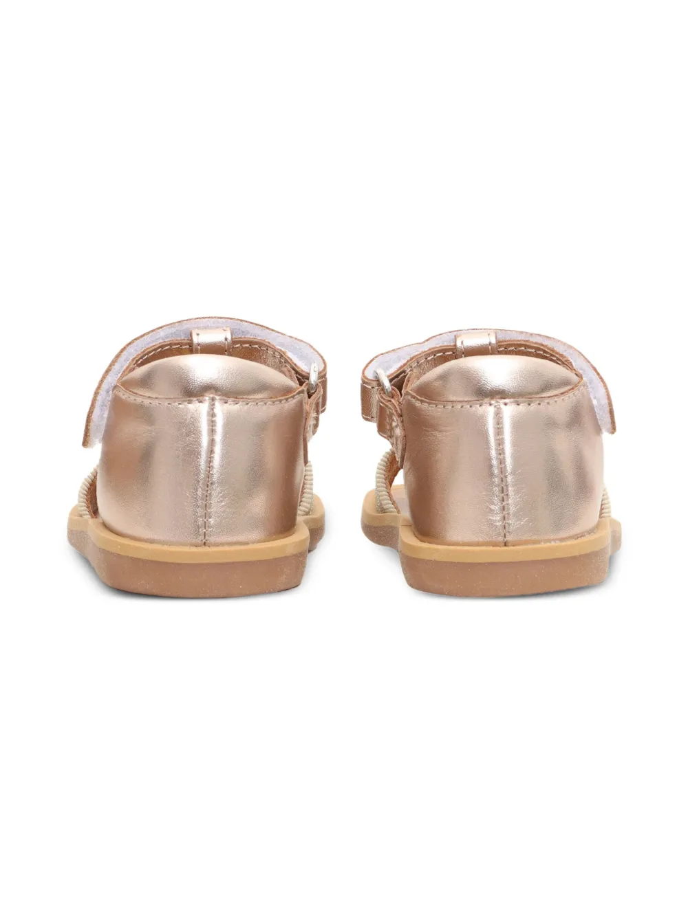 Pom D'api glitter-embellishment sandals Neutrals