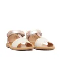 Pom D'api glitter-embellishment sandals - Neutrals