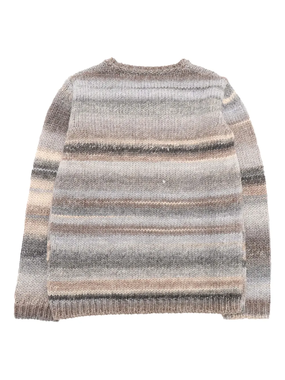 Zhoe & Tobiah Striped Sweater In Multi