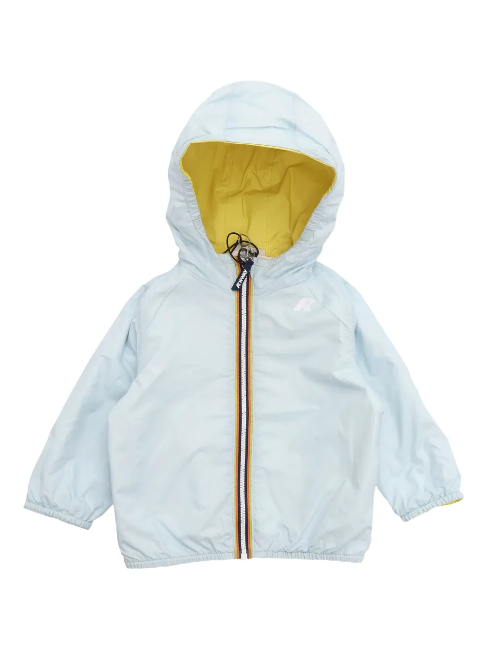 K-Way Jack met capuchon Roze