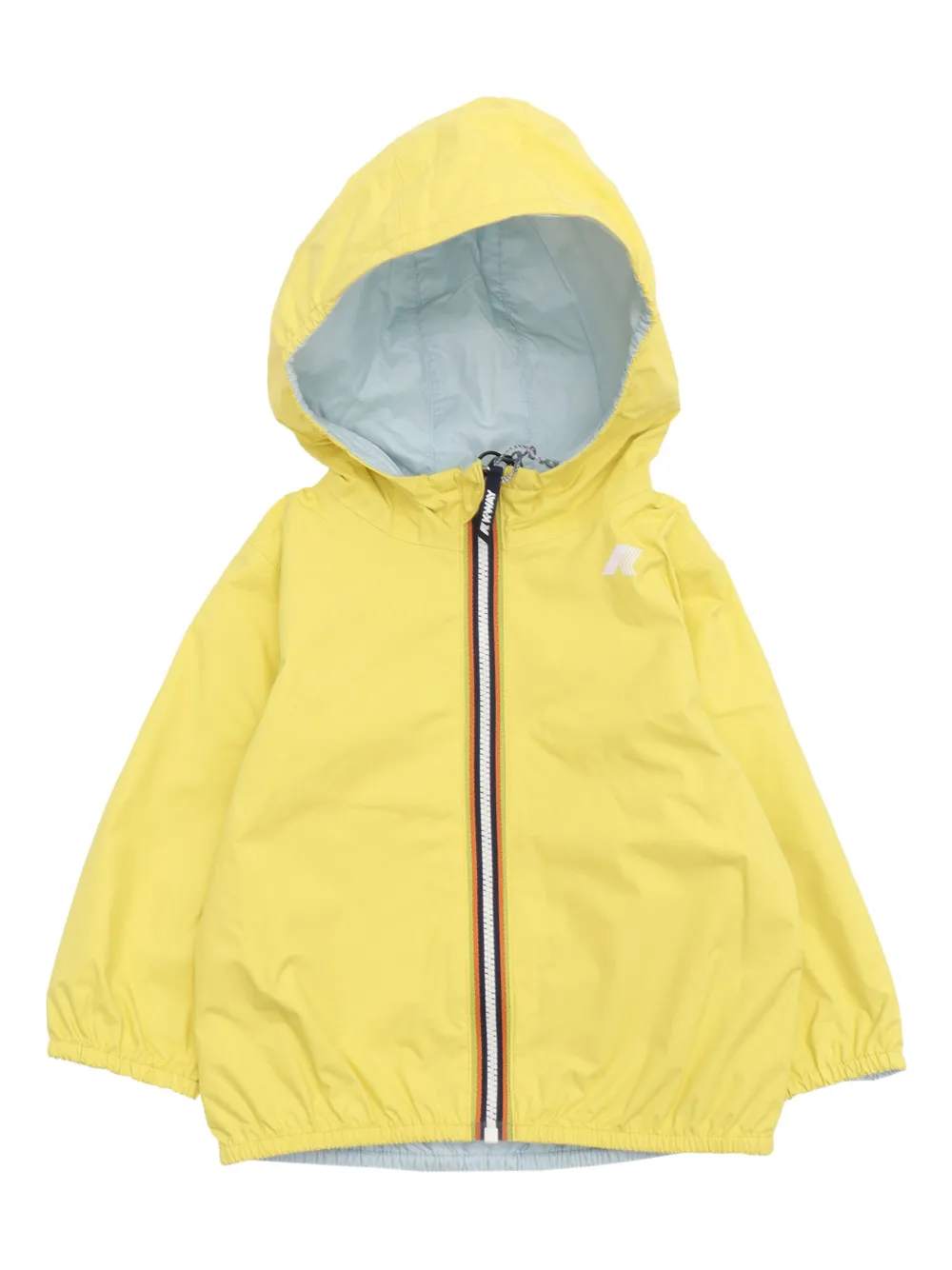 K-Way Jack met capuchon Roze