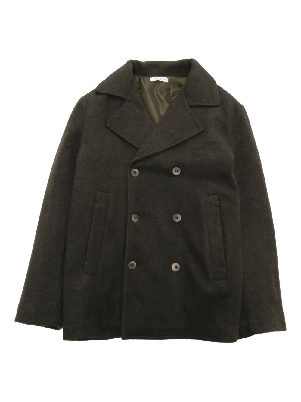 Paolo Pecora Kids Klassische Cabanjacke - Braun