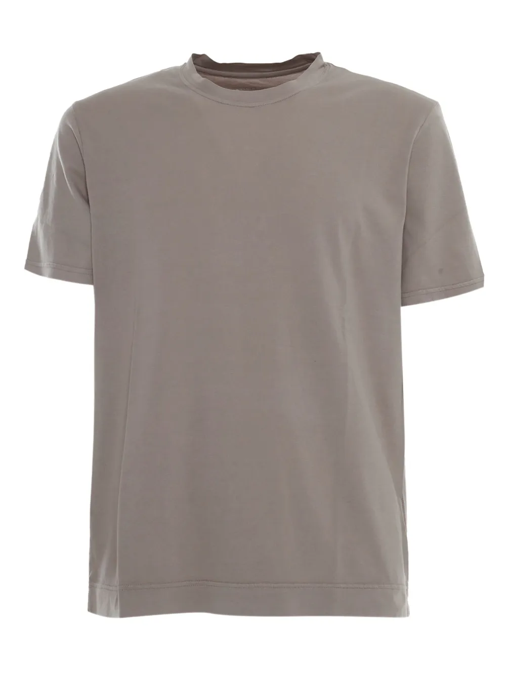 Fedeli T-shirt met korte mouwen Beige