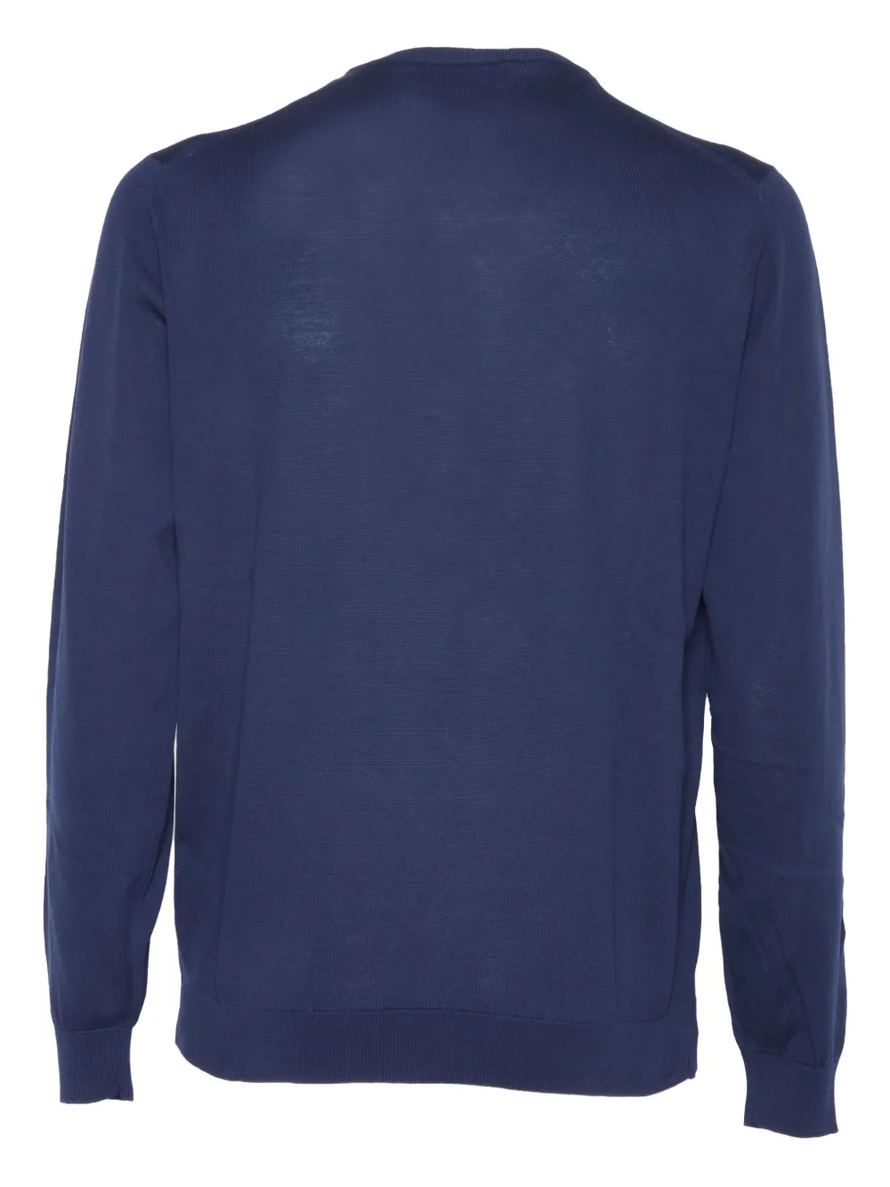 Filippo De Laurentiis Katoenen T-shirt met ronde hals Blauw