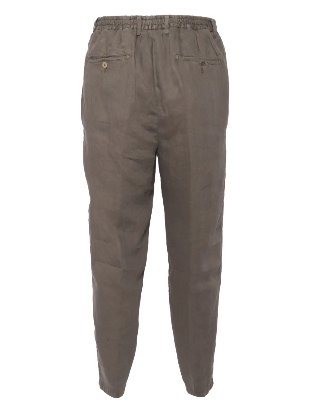 Briglia 1949 Broek met trekkoordtaille - Bruin