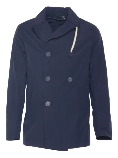 Camplin double-breasted rope-detail jacket
