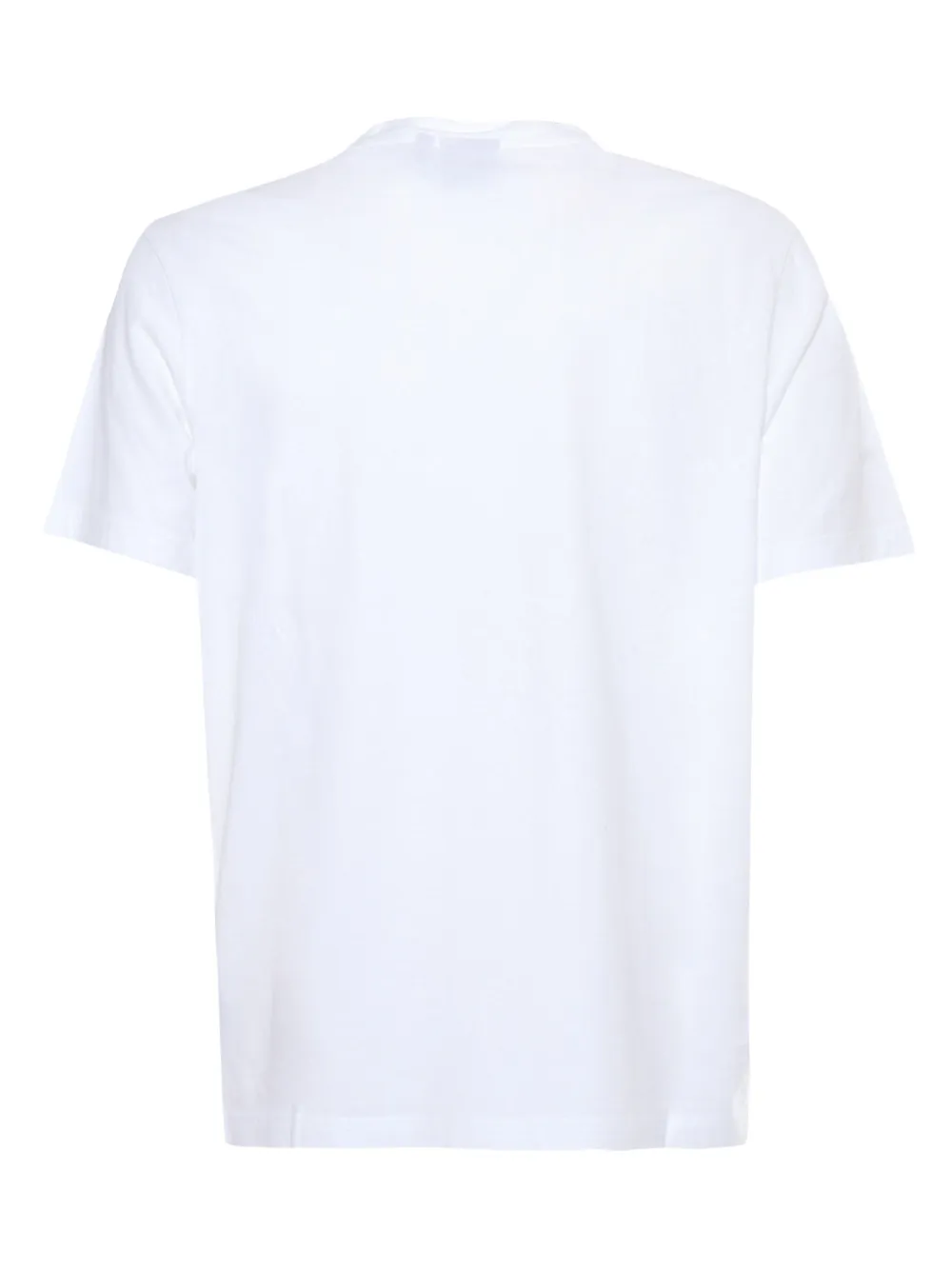 Barbour T-shirt met grafische print - Wit