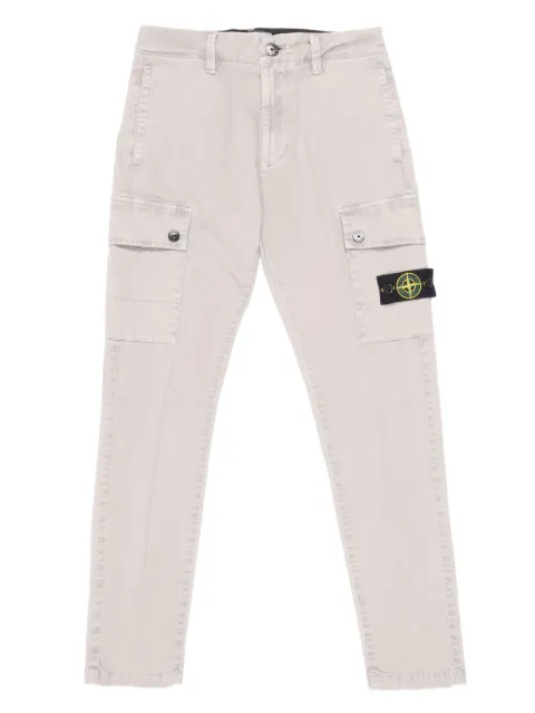 Stone Island Junior Compass-badge cargo pants