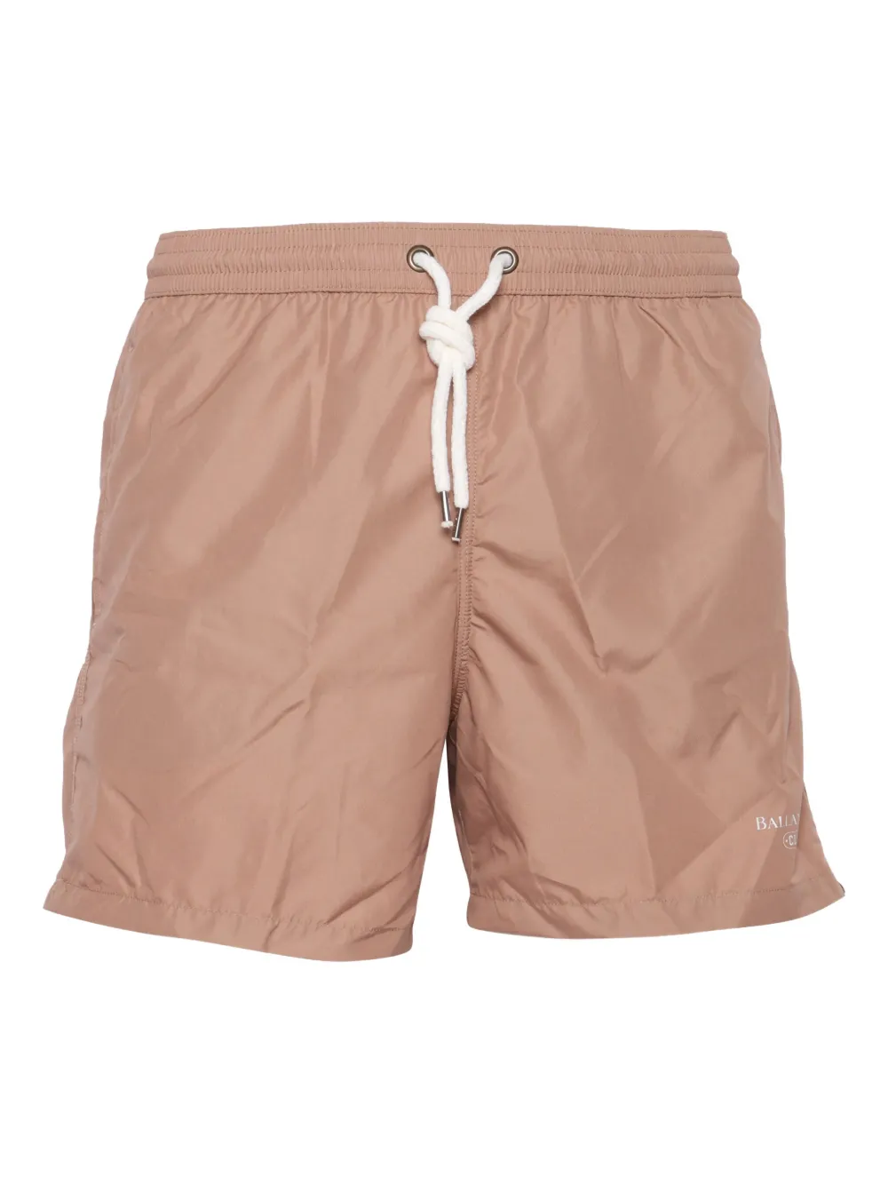 Ballantyne drawstring swim shorts - ニュートラル Ballantyne drawstring swim shorts - ニュートラル