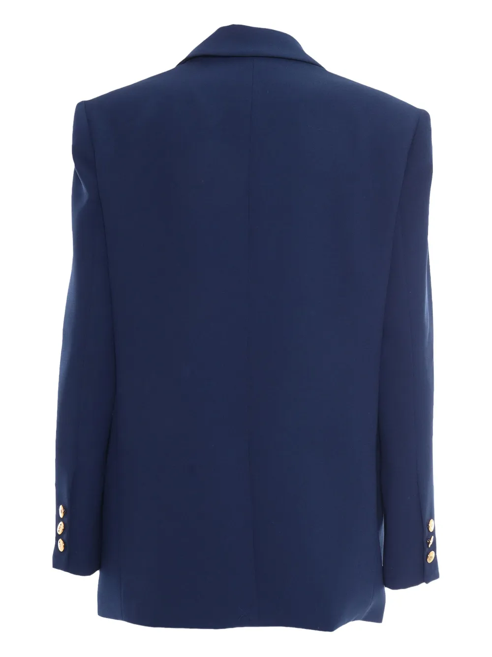 Elisabetta Franchi Blazer met knoopsluiting Blauw