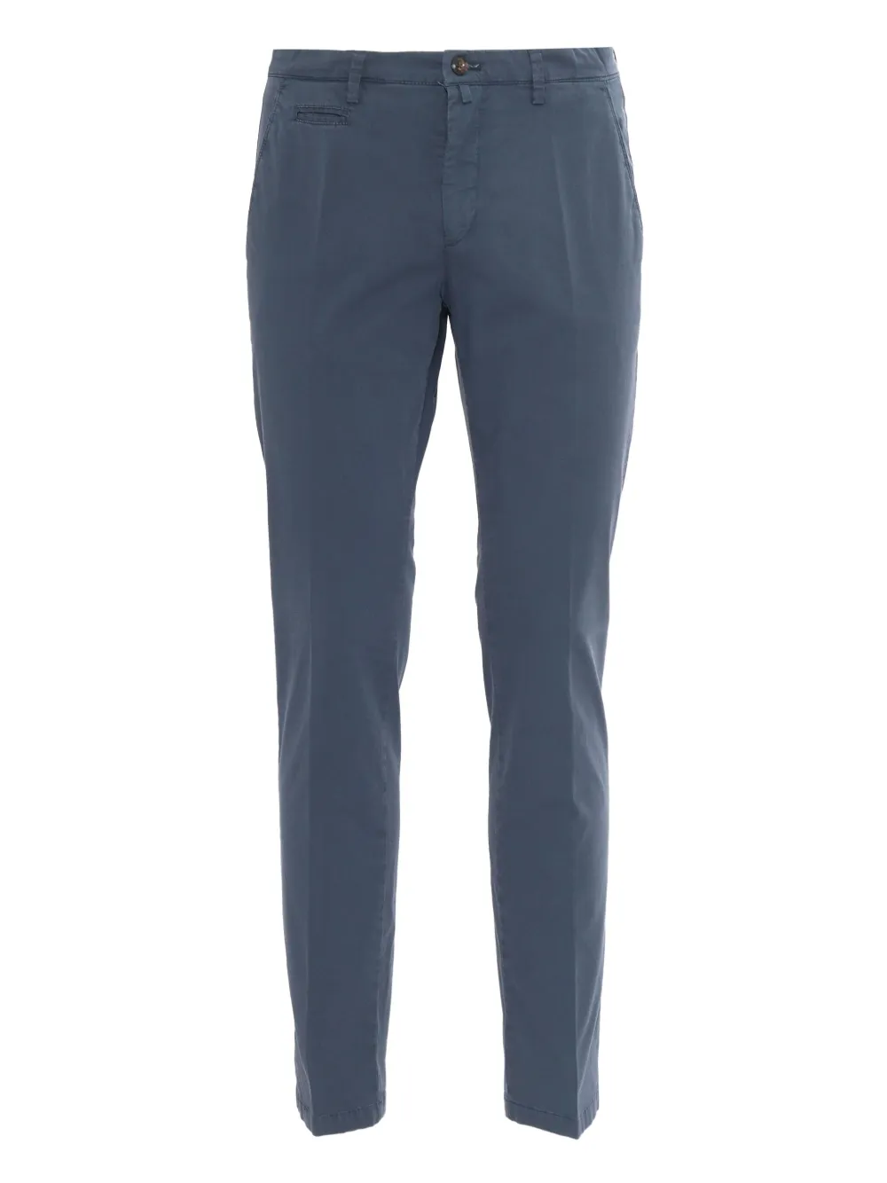 pleated-pocket trousers