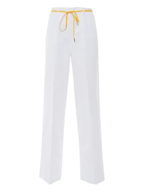 ASPESI ribbon-belt trousers