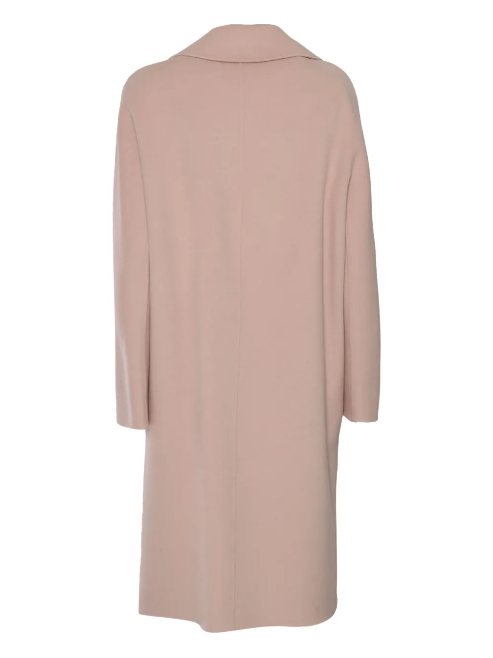 Max Mara Jas van kasjmier-wolblend met dubbele rij knopen Roze