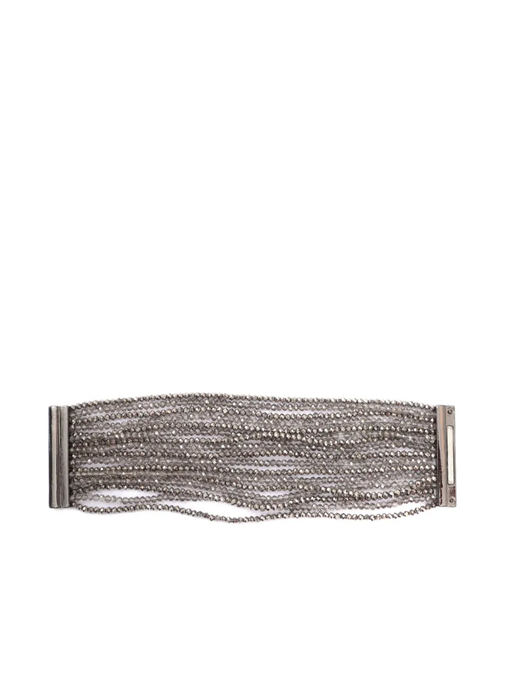 rhinestone-beaded bracelet