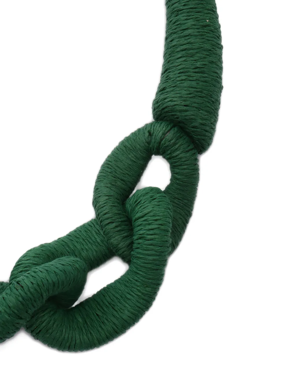 Weekend Max Mara Teismo schakelhalsketting - Groen
