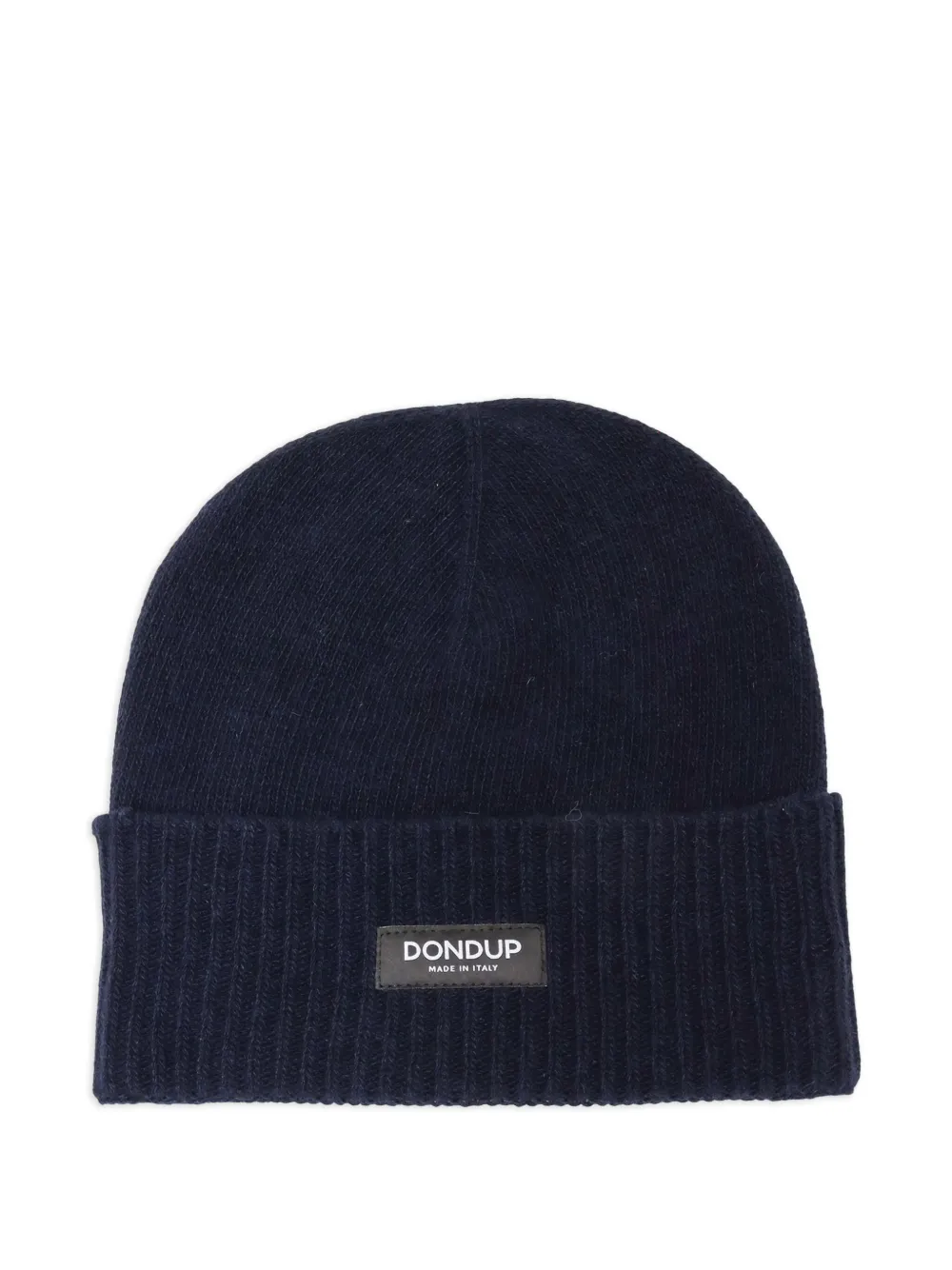DONDUP Ribgebreide muts Blauw
