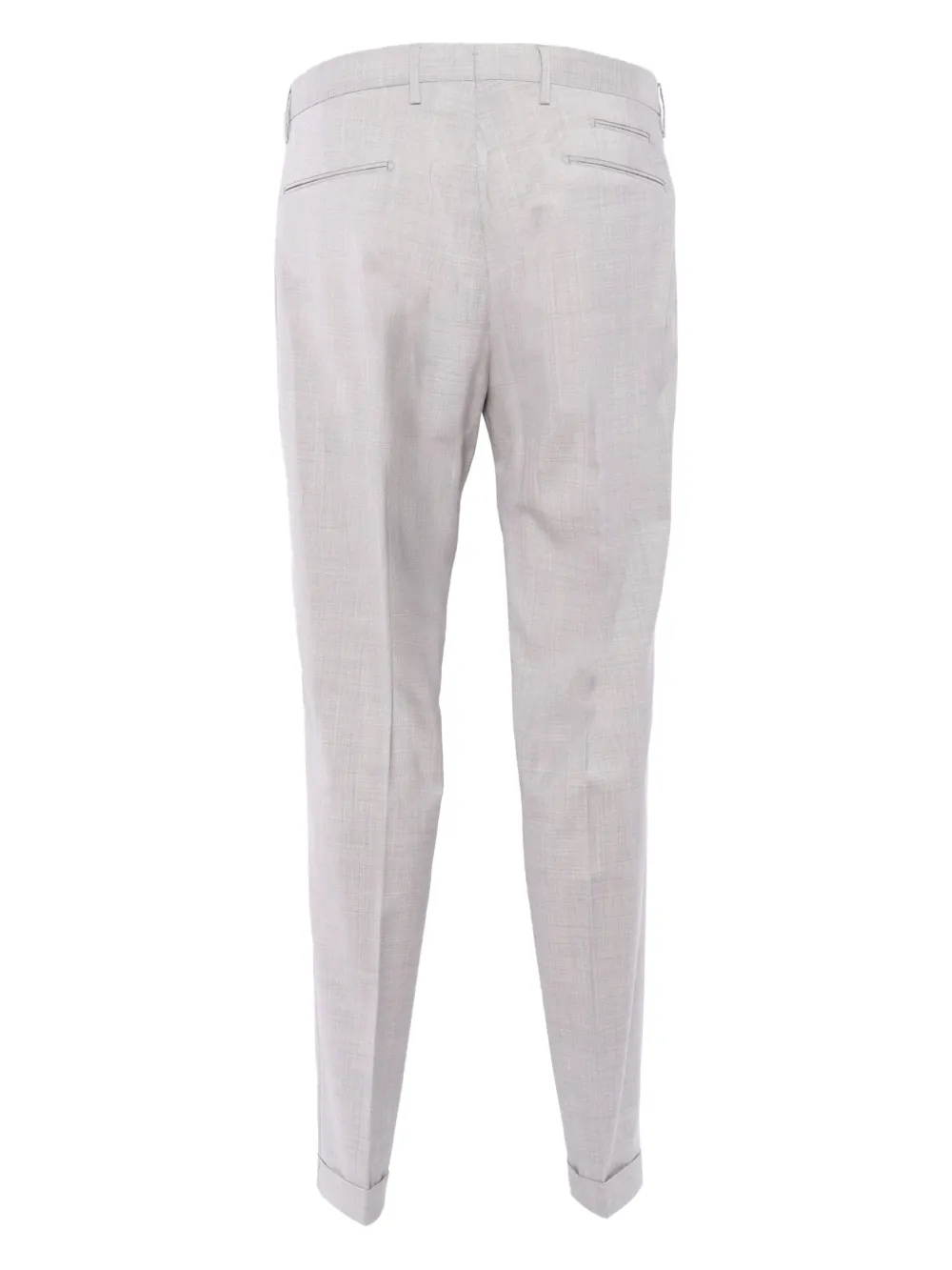 Briglia 1949 pleated cuffed tailored trousers | Tailored Pants | Image 2