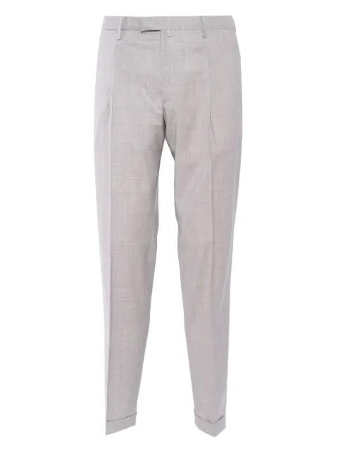 Briglia 1949 pleated cuffed tailored trousers