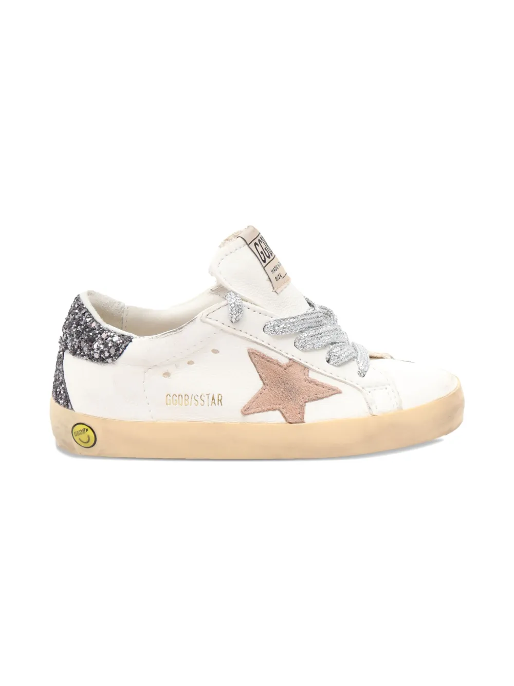 Golden Goose Kids Super Star low-top sneakers White