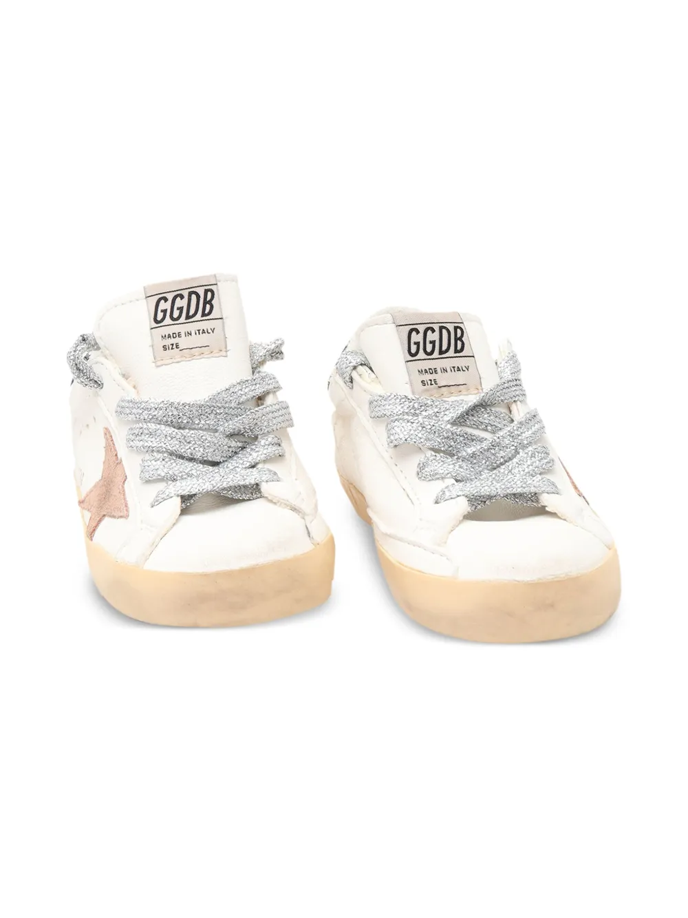 Golden Goose Kids Super Star low-top sneakers White